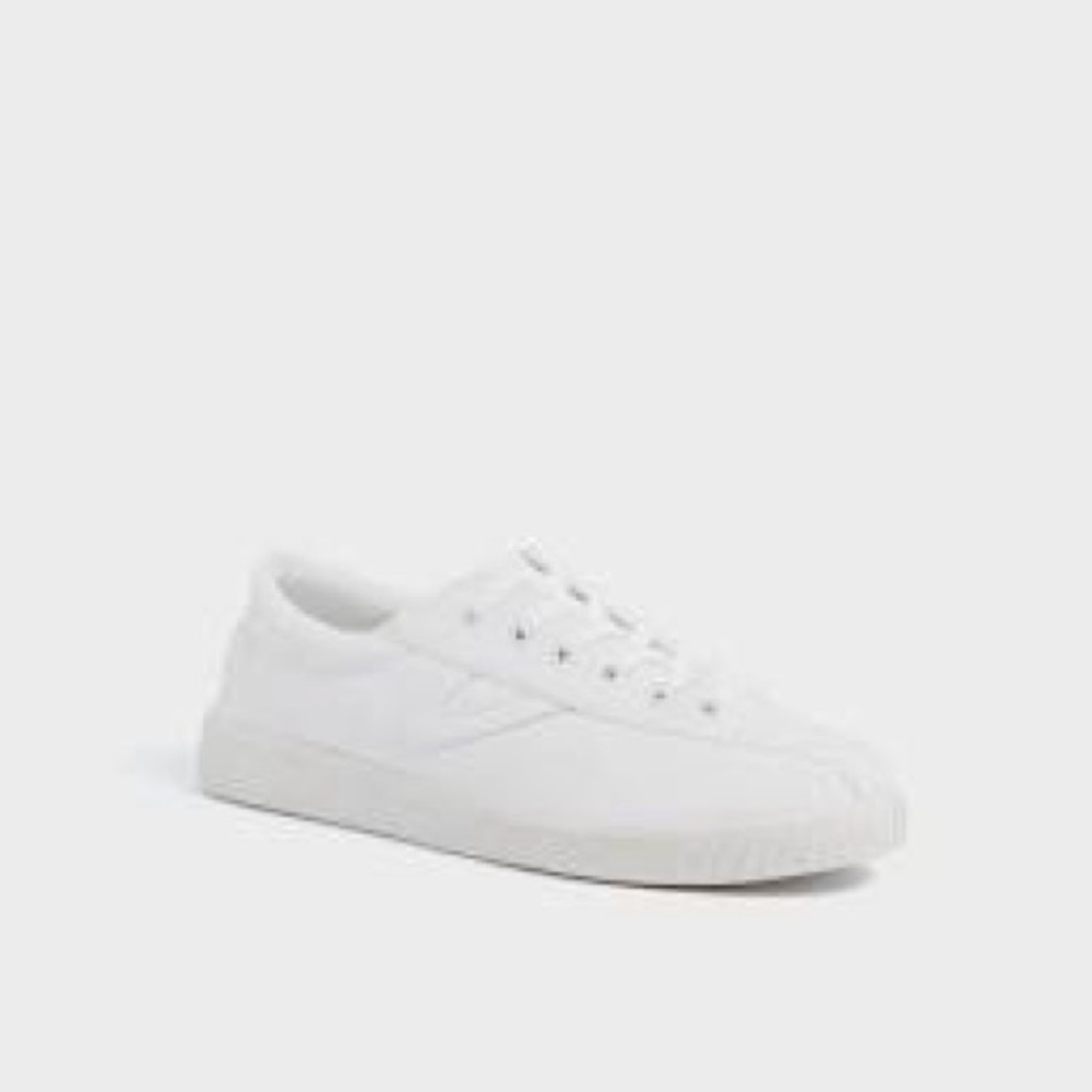 Tretorn Nylite White Canvas Sneakers